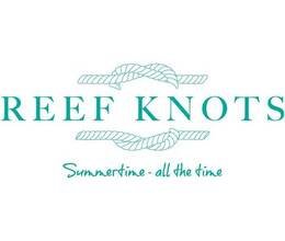 20% Off Storewide (Minimum Order: $100) at Reef Knots Promo Codes